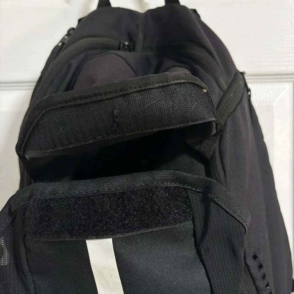 Nike Backpack Richmond Strikers Unisex Black Team Gear BG Logo